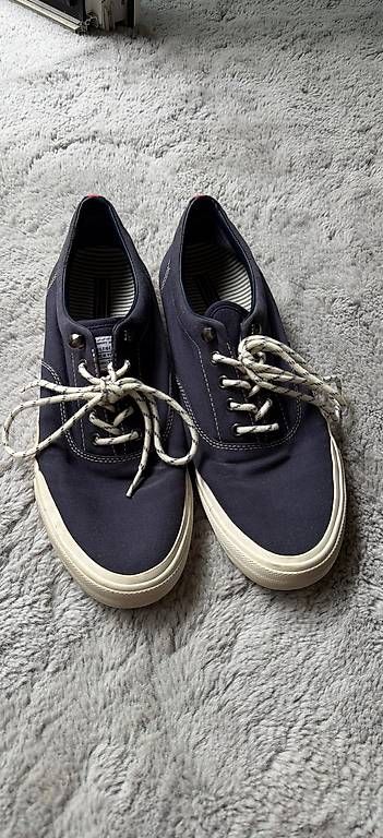 Tommy Hilfiger Scarpe da uomo: HILFIGER 46 Blau – Usato da Zürich venduto da qua_ff2s
