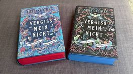 Buch „Vergiss mein Nicht“ / Kerstin Gier mit Farbschnitt