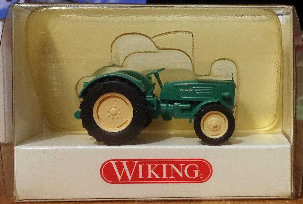 MAN 4R3 Traktor 1:87 in OVP Wiking | Kaufen auf Ricardo