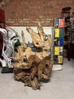 Treibholz Kunst-Skulptur, ein Blickfang für Ihr Zuhause!