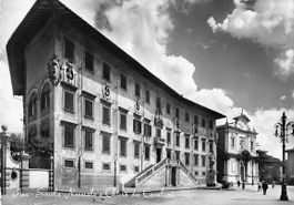 SALUTE di PISA - cartoline d' ITALIA 1951