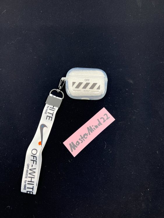 Off White AirPods Pro Case | Kaufen auf Ricardo