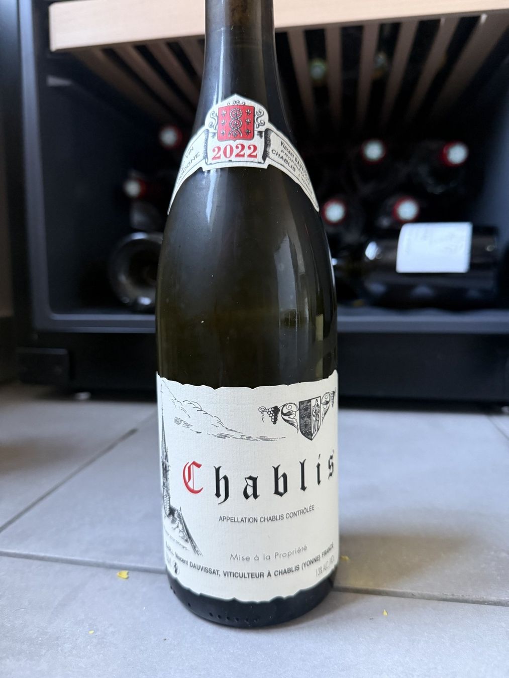 Wein: Vincent Dauvissat - Chablis 2022 – Neu (gemäss Beschreibung) aus Genève von mxTr0