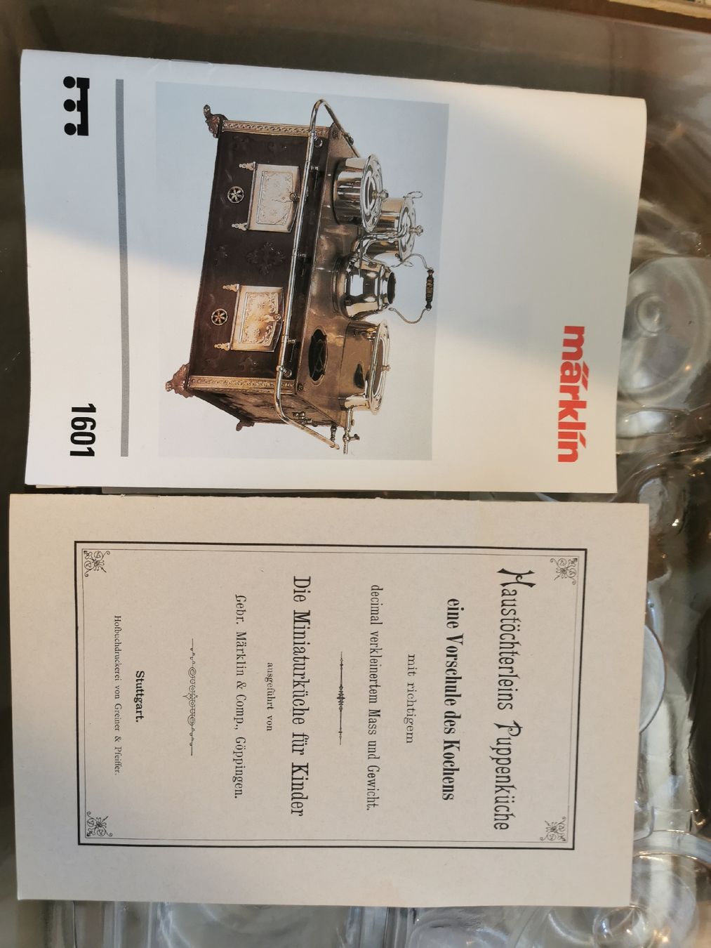 Giocattoli: Märklin 1601 Puppenküche – Nuovo e nell'imballaggio originale da Dornach venduto da andimeierandi 3