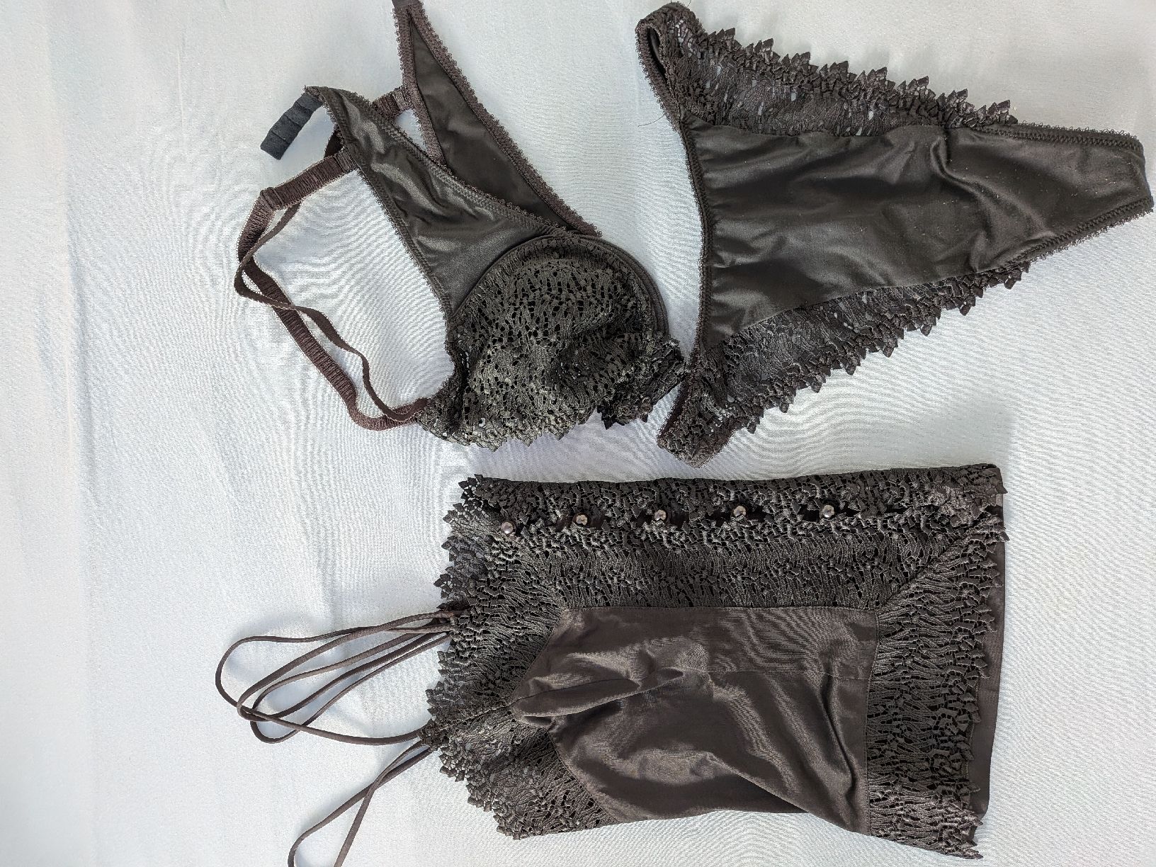 Sonstige Unterwäsche: Unterwäsche Set Moda by Manuela  Grösse 42 D/80 – Neu (gemäss Beschreibung) aus Therwil von Inselwind