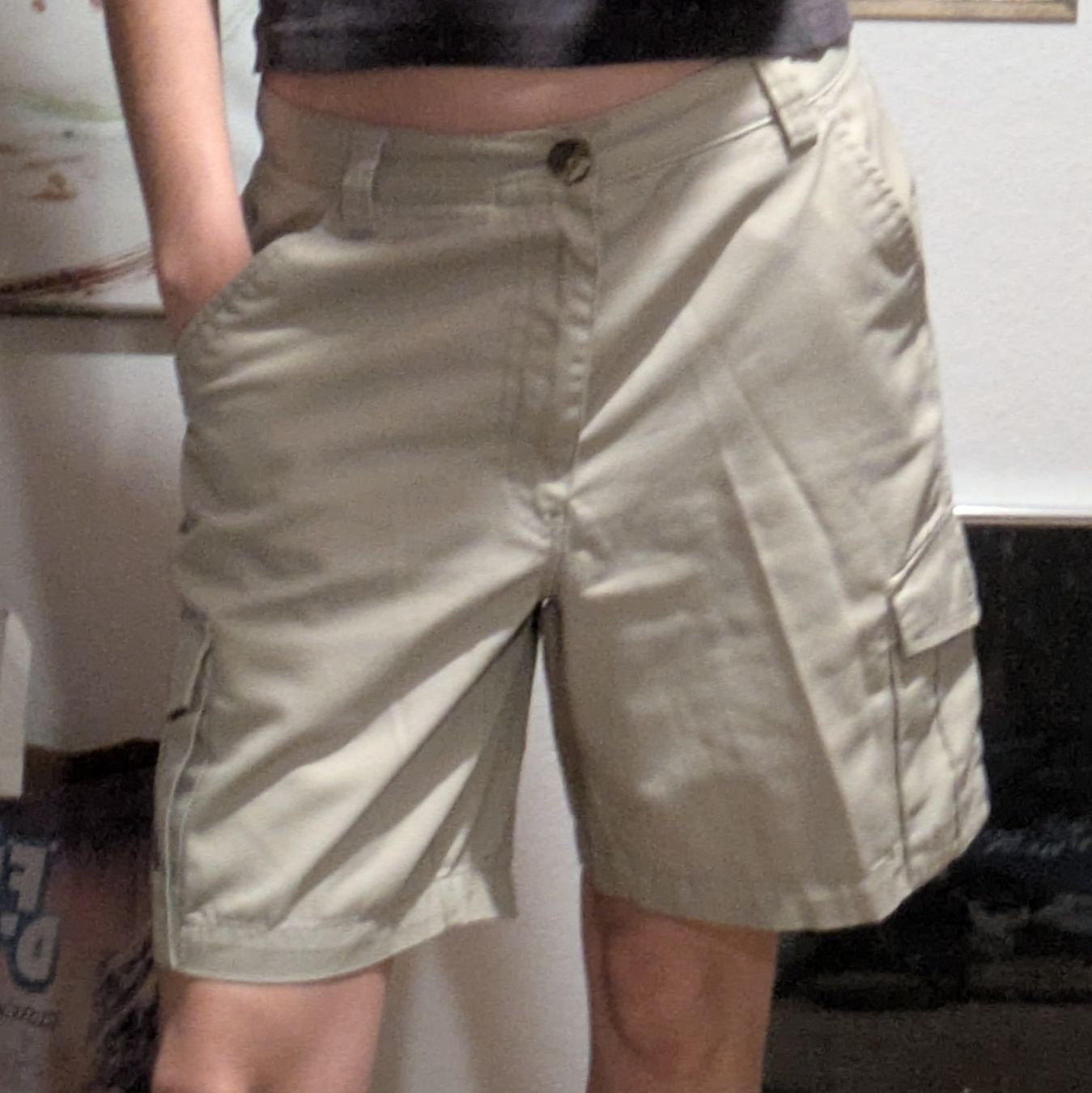 Pantaloni: TEDDY'S Shorts beige – Usato da Morgarten venduto da rra_jvw7 2