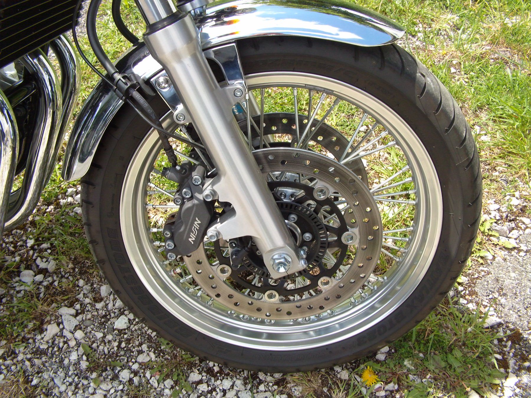 Honda Strada: magnifique Honda CB 1100 – Usato da TAVANNES venduto da Moustache53 5
