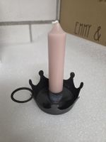 Mini Kerzenständer Krone
