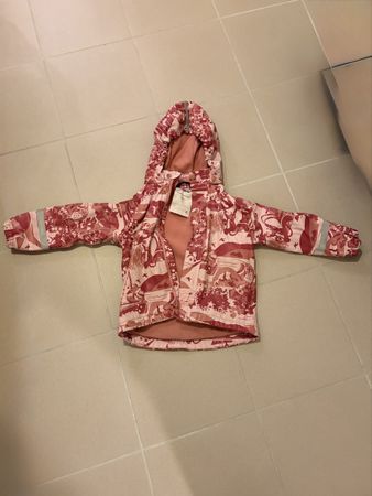 Reima Regenjacke gefüttert, Gr. 104, guter Zustand