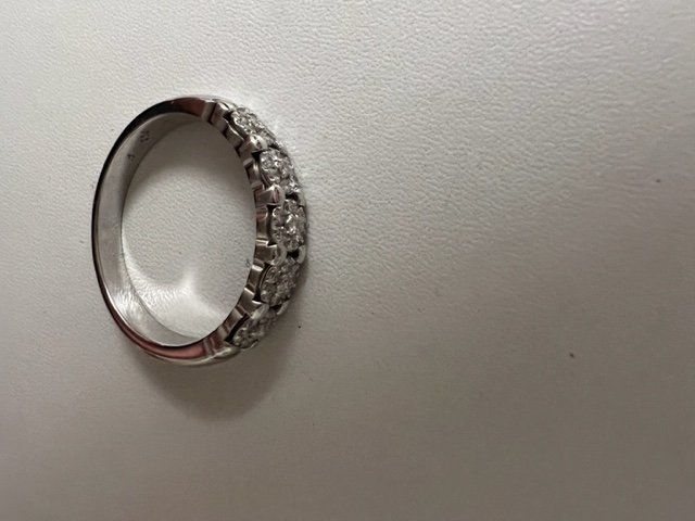 Anelli: Halb-Alliance-Diamant-Ring 750 WG – Nuovo (secondo la descrizione) da Walenstadt venduto da ricamul 6