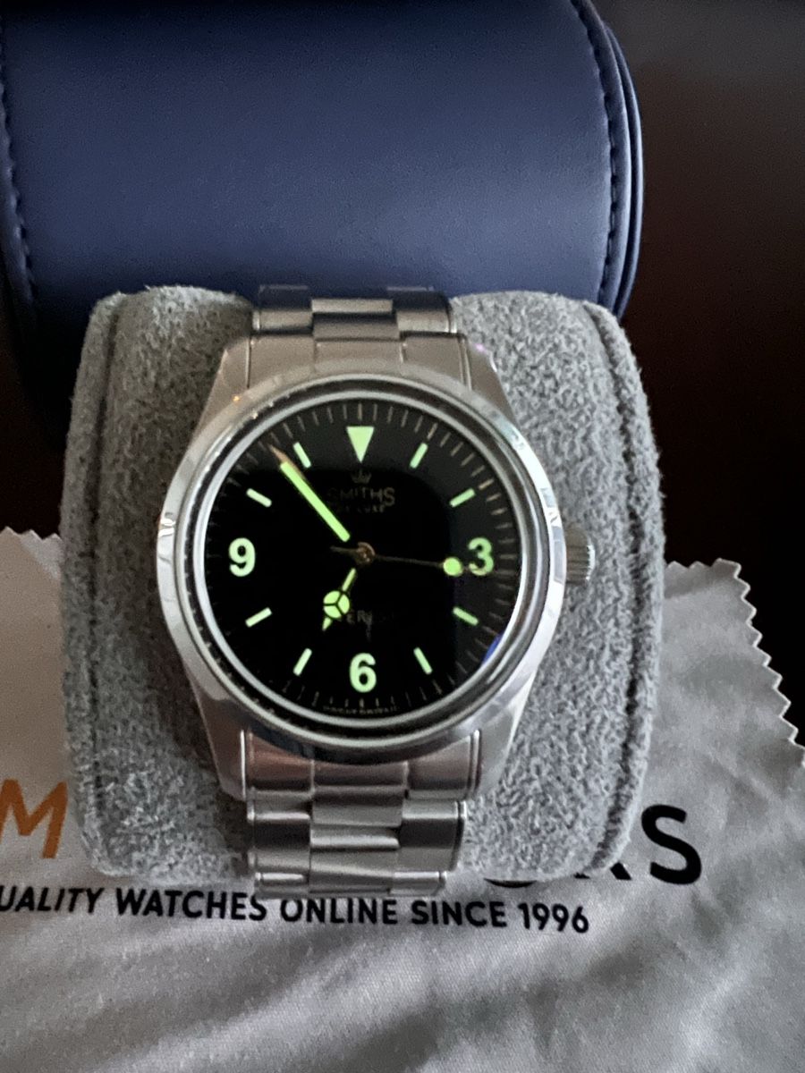Smiths Uhren: Smiths Everest PRS-25, 36mm – Gebraucht aus Riehen von salc 3