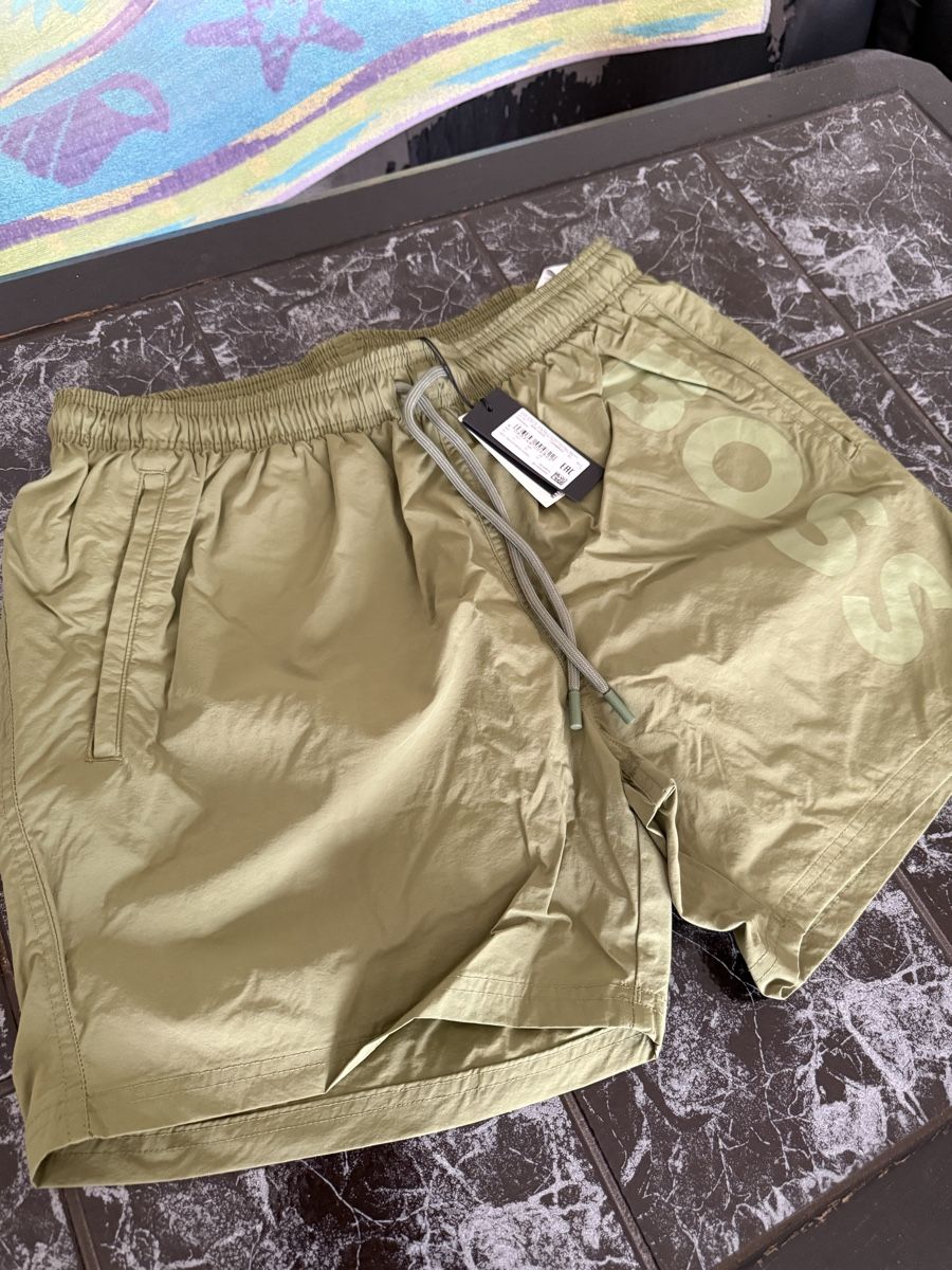 Hugo Boss Costumi da bagno: Hugo Boss Badehose – Nuovo e nell'imballaggio originale da Kriens venduto da Ceer25