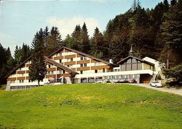 ILLGAU SZ Erholungsheim St. Karl, Auto, VW-Käfer
