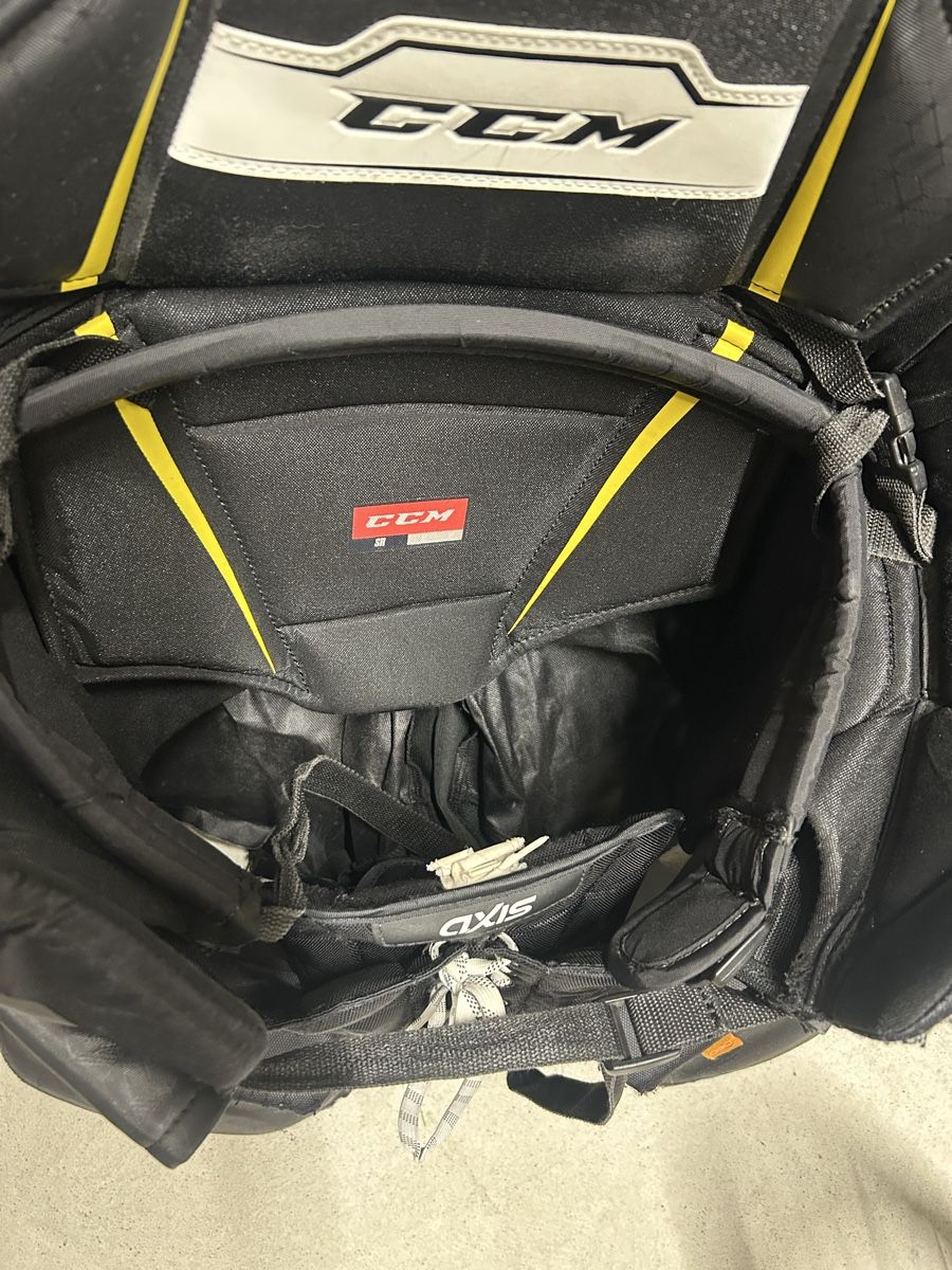Ccm Hosen: Eishockey Torhüter Hose  – Gebraucht aus Epsach von lar_9krb 1