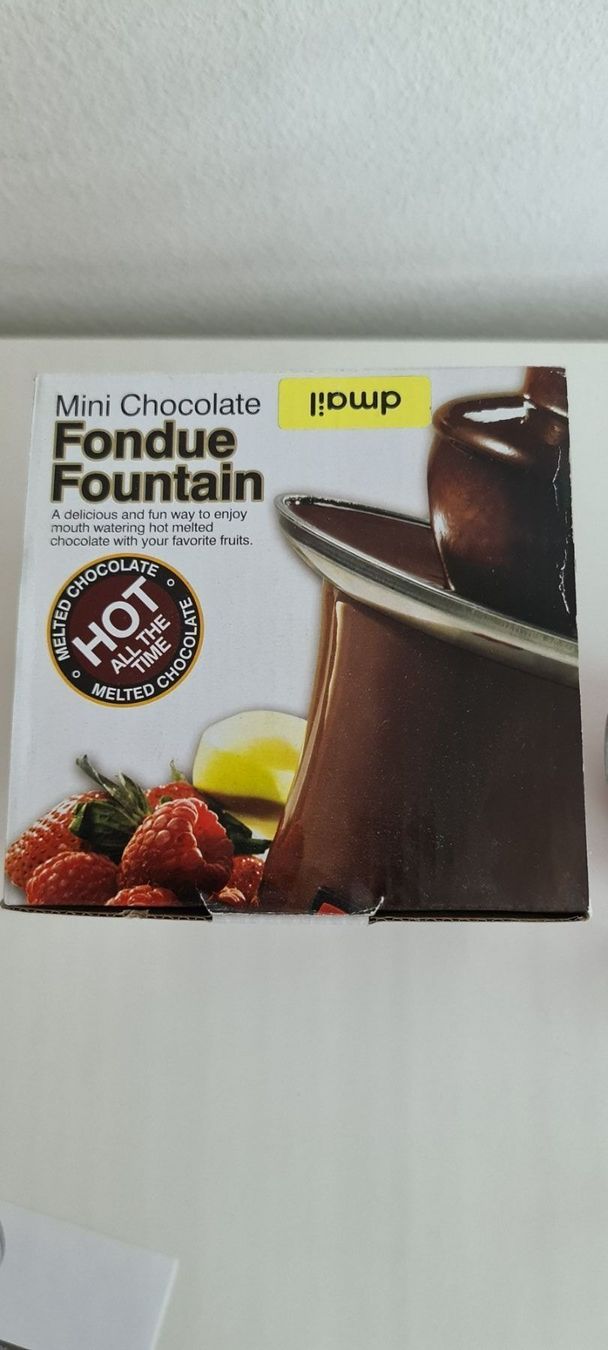 Stagni & Fontane ornamentali: Petite fontaine à chocolate NEUVE – Nuovo e nell'imballaggio originale da Genève venduto da Saleena 2