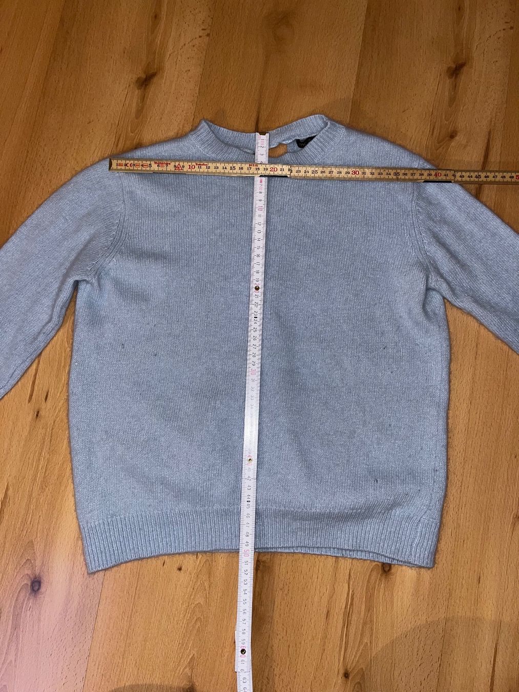 Maje Maglioni & Felpe: Maje Pullover, Eisblau, Rücken cut-out, 2 – Usato da Riet (Neftenbach) venduto da kim_gfw6 3