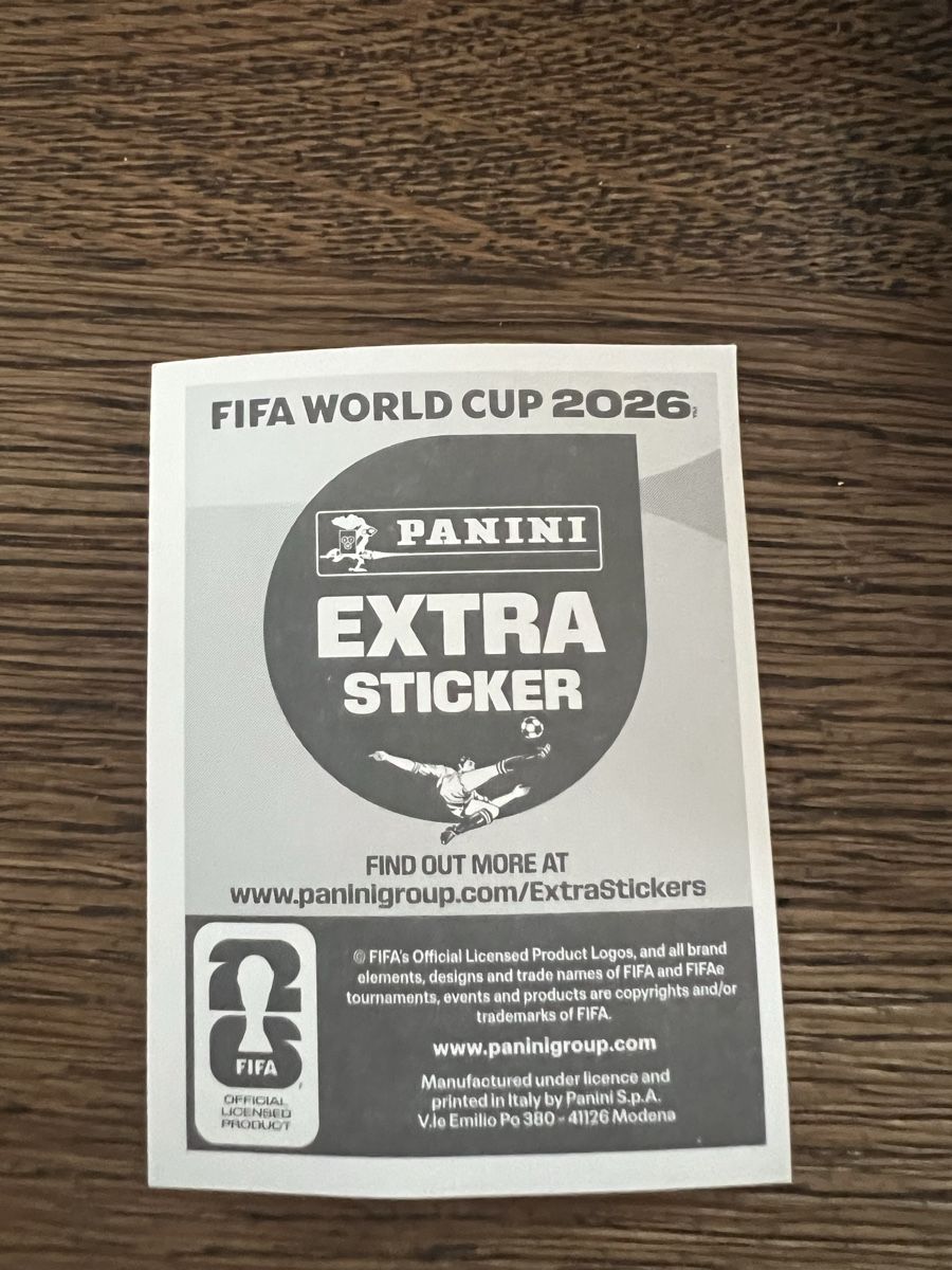 Panini Sammelbilder & Trading cards: Ronaldo extra Sticker – Neu (gemäss Beschreibung) aus Dottikon von roxy321 1