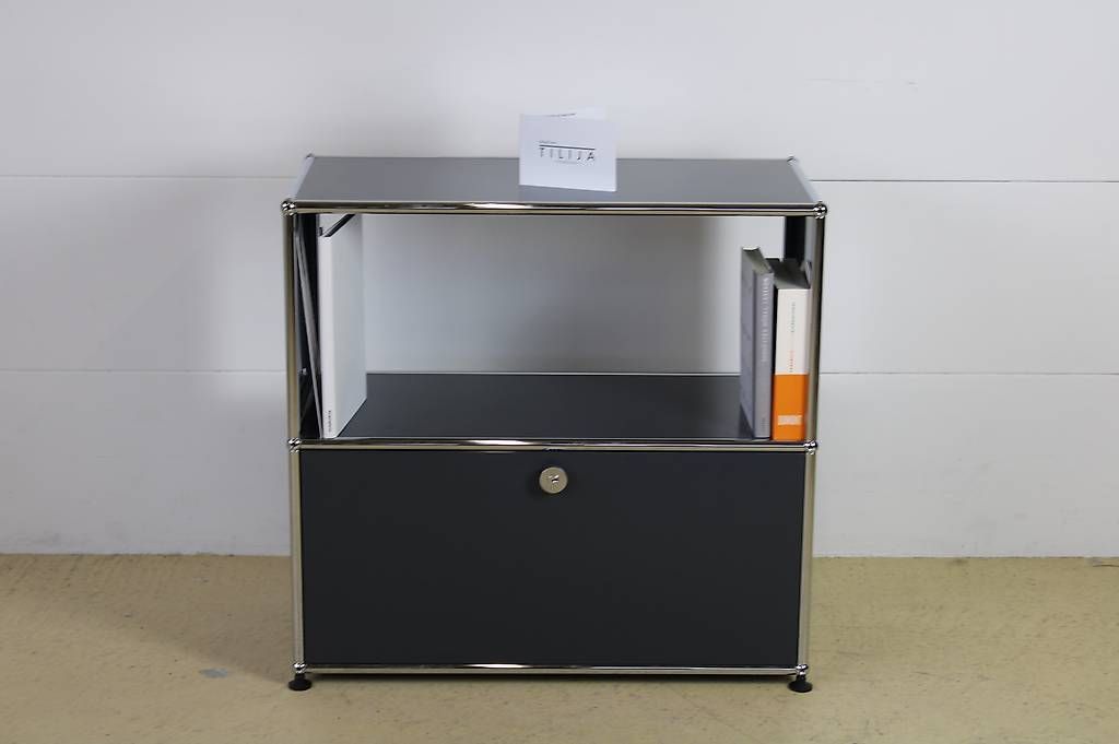 USM Regale: USM Sideboard Anthrazitgrau (Nr.3), neuwertig! – Gebraucht aus Meinisberg von atelier_TILIJA 5