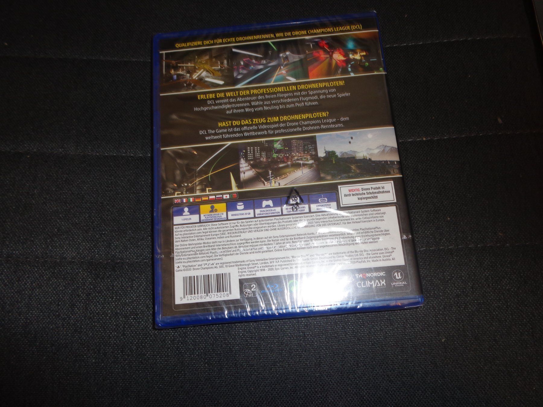 Giochi: DCL - The Game PS4 NEUWARE – Nuovo e nell'imballaggio originale da Olten venduto da Disc-Ausverkauf 1