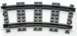 220 pièces Rail type lego Rayon 40