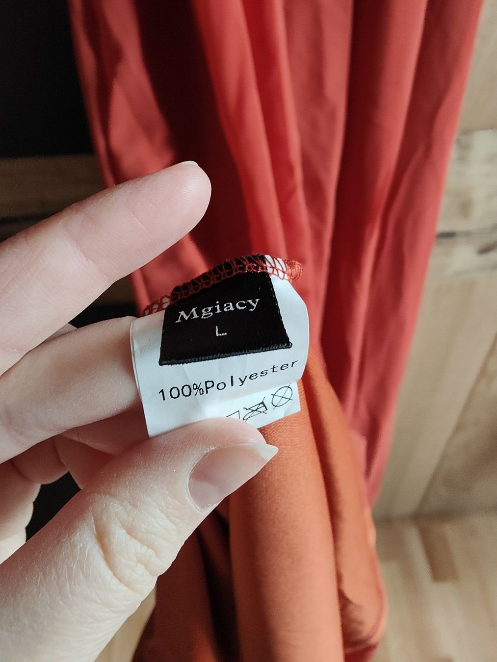 Shein Kleider: Abendkleid, Festkleid, Kleid orange – Neu und originalverpackt aus Dicken von anita-123 3