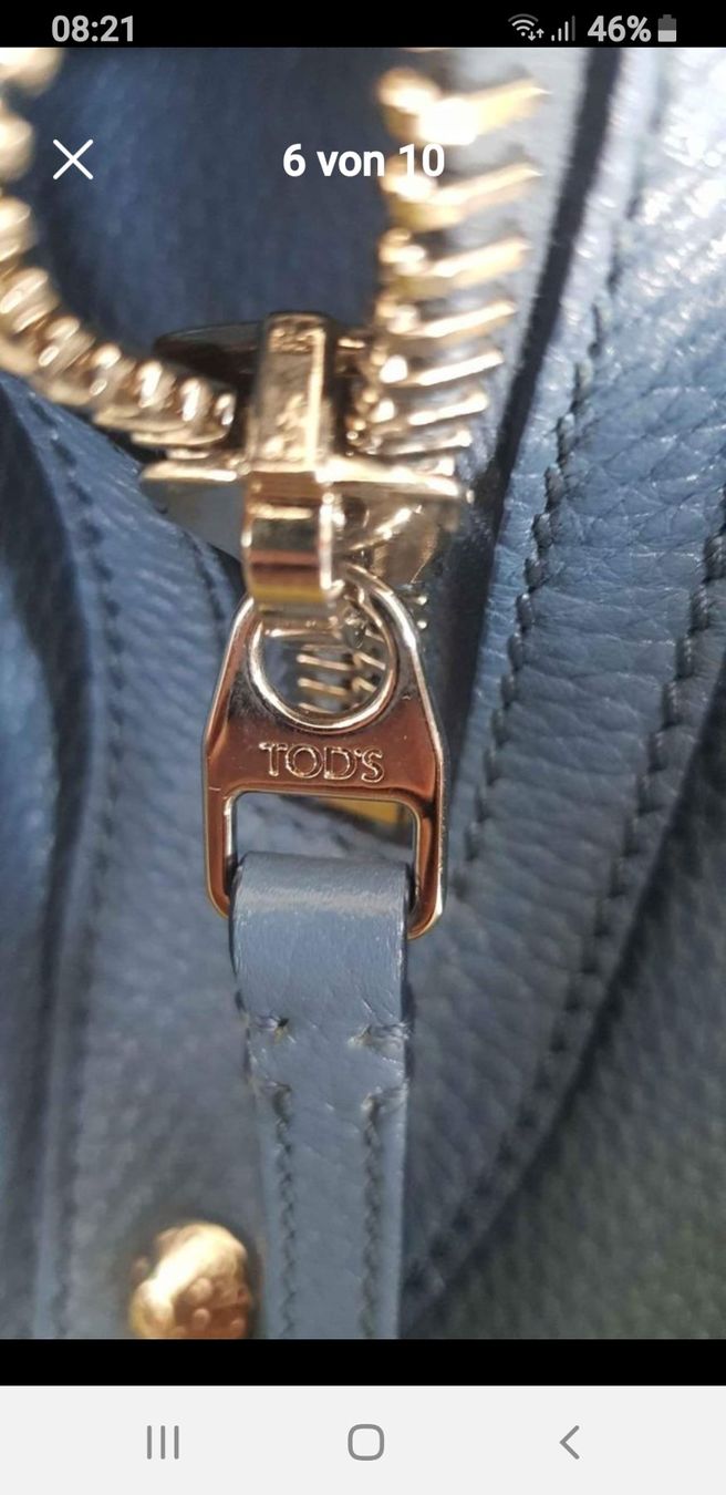 Tod'S Borse da donna: Sehr modische  Tod's Sella Handtasche hellblau – Nuovo (secondo la descrizione) da Grenchen venduto da ott_bvn8 6