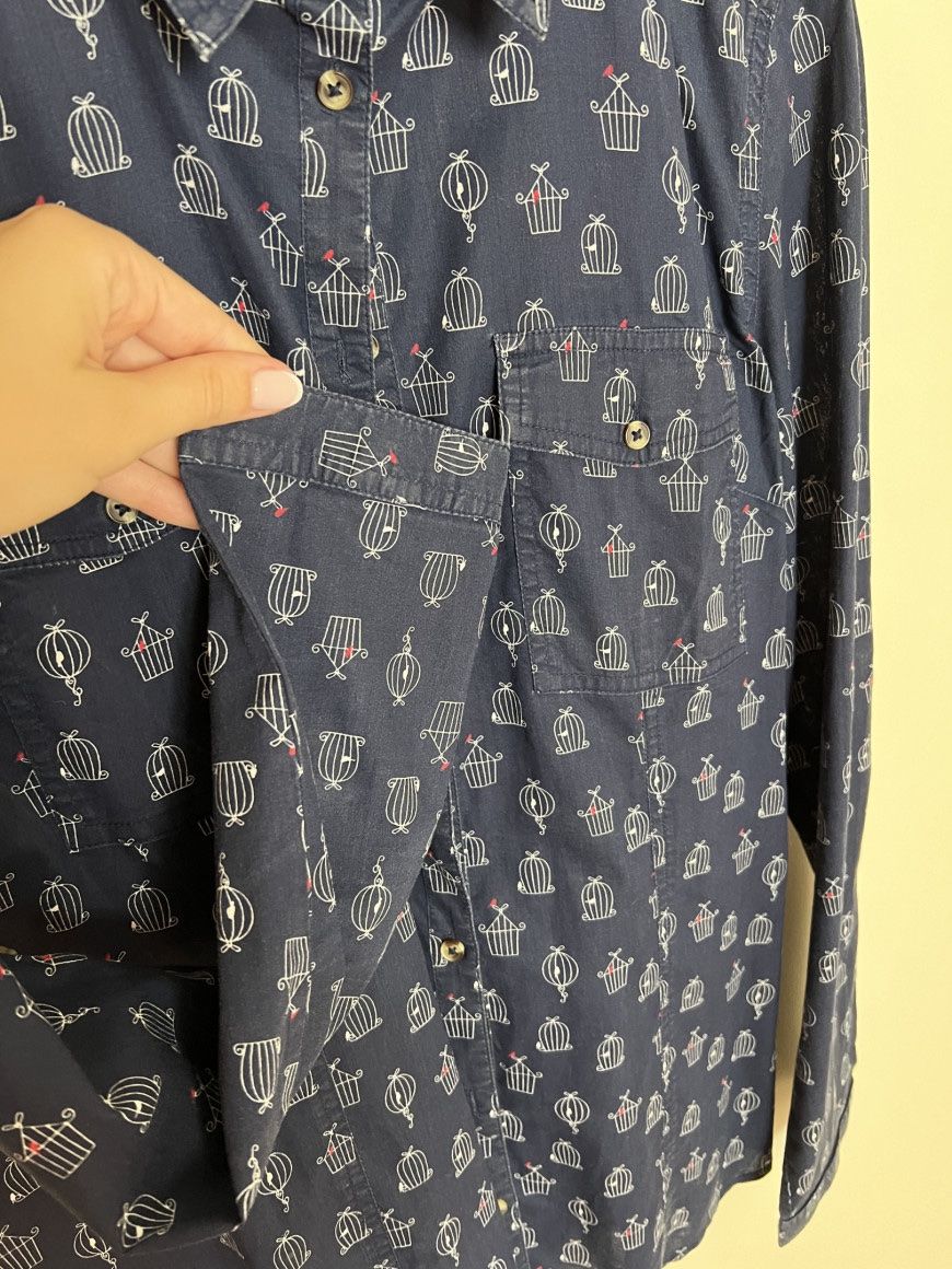 Camicette: Blouse Cages INEXTENSO 42 – Usato da Horgen venduto da linuxrp 5