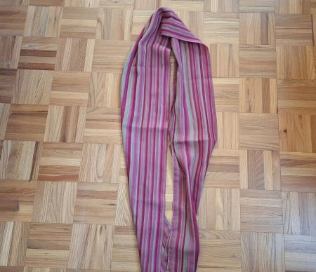 Foulard rayé /Gestreifter Schal