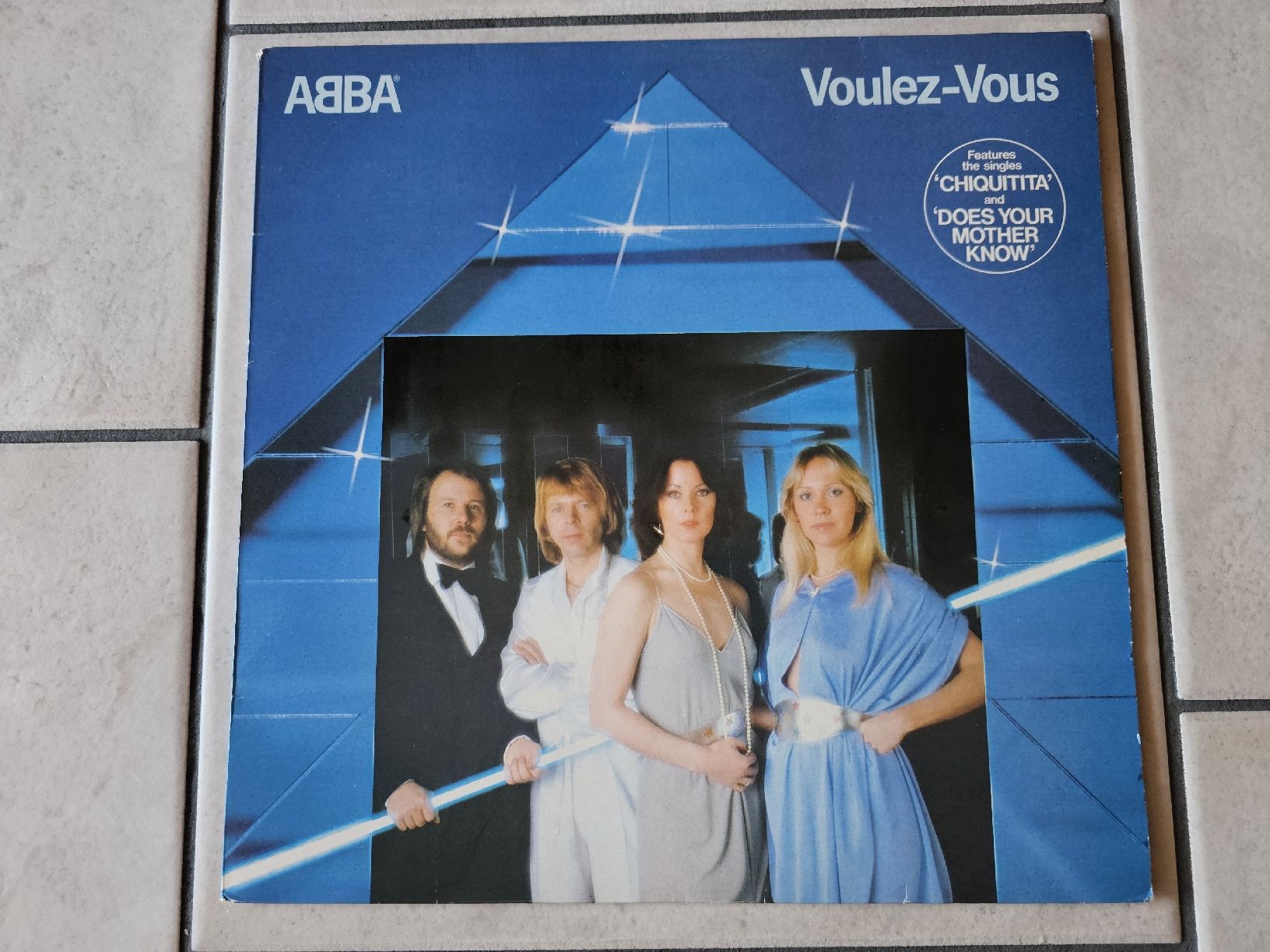 Dischi in vinile: ABBA  -  Voulez - Vous  /  LP – Usato da Schneisingen venduto da backstore24