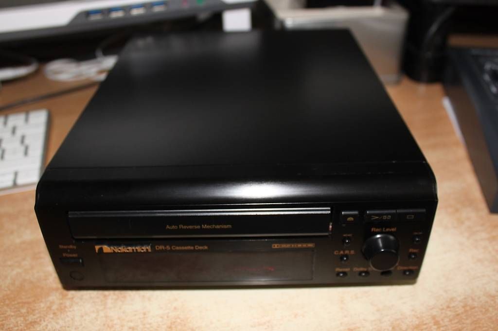 Registratori: Nagamichi Tape Deck DR 5. ... Vintage Player – Usato da Lanzenhäusern venduto da kakali50 4