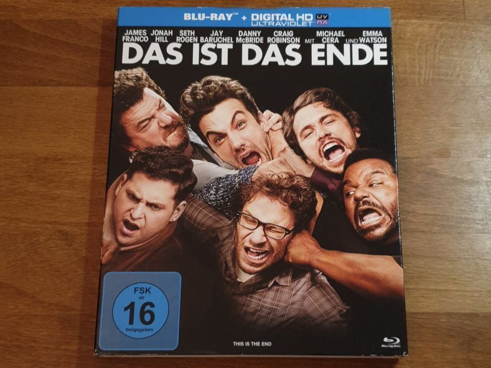 Tutti i DVDs: Das ist das Ende (2013) – Usato da Pfungen venduto da Whitie