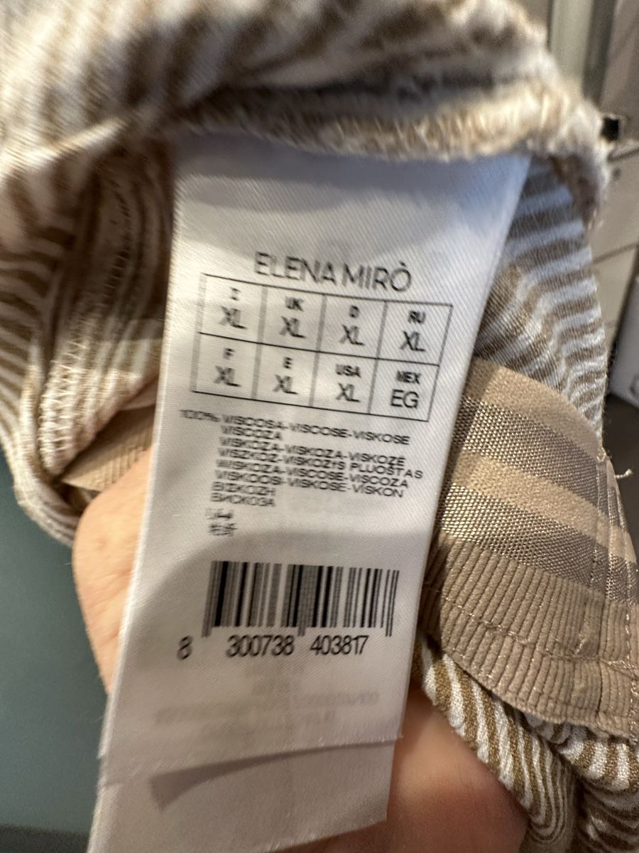 Kleiderpakete: Feinstes Elena Miro Sommer Set, Grösse XL – Neu (gemäss Beschreibung) aus Maur von Gelten 7