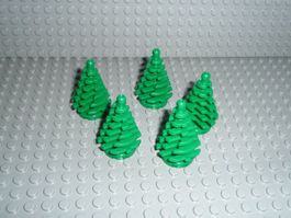 Lego - 5 kleine Tannenbäume