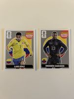 Luis Diaz/Moises Caicedo Silber Extra Sticker