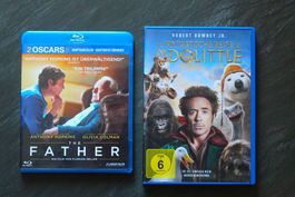 The Father + Dr. Dolittle Blu-ray – 2 Filme (deutsch)
