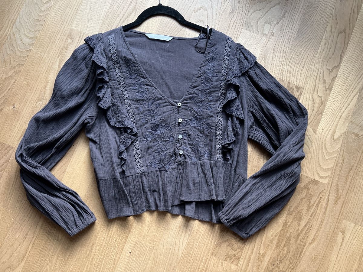 Mango Camicette: Bluse von Mango – Nuovo (secondo la descrizione) da Ins venduto da ann_wp7f