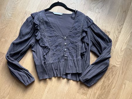Bluse von Mango