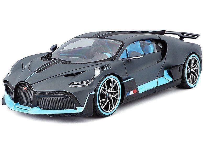 Bugatti Modellini d'auto: Bugatti Divo im Massstab 1:18 – Nuovo e nell'imballaggio originale da Erlenbach im Simmental venduto da Model_box