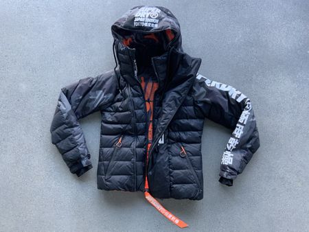 Jacke, SUPERDRY, SPIRIT OF JAPAN, Unisex, EU 36, super COOL!