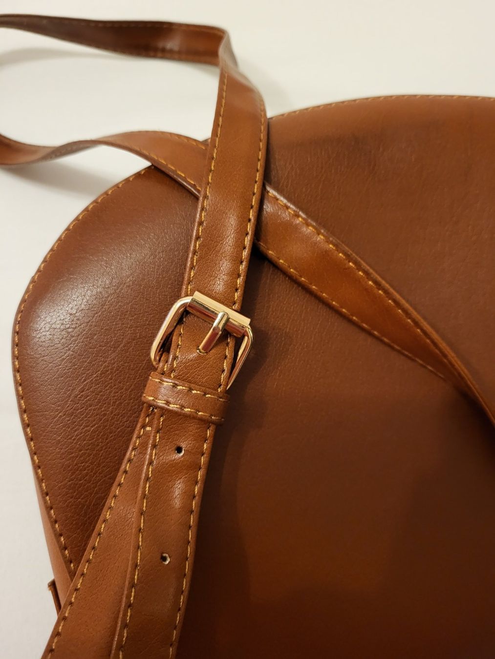 Primark Borse da donna: braune Umhängetasche gold Muster – Usato da Steffisburg venduto da esneusdaheime 5