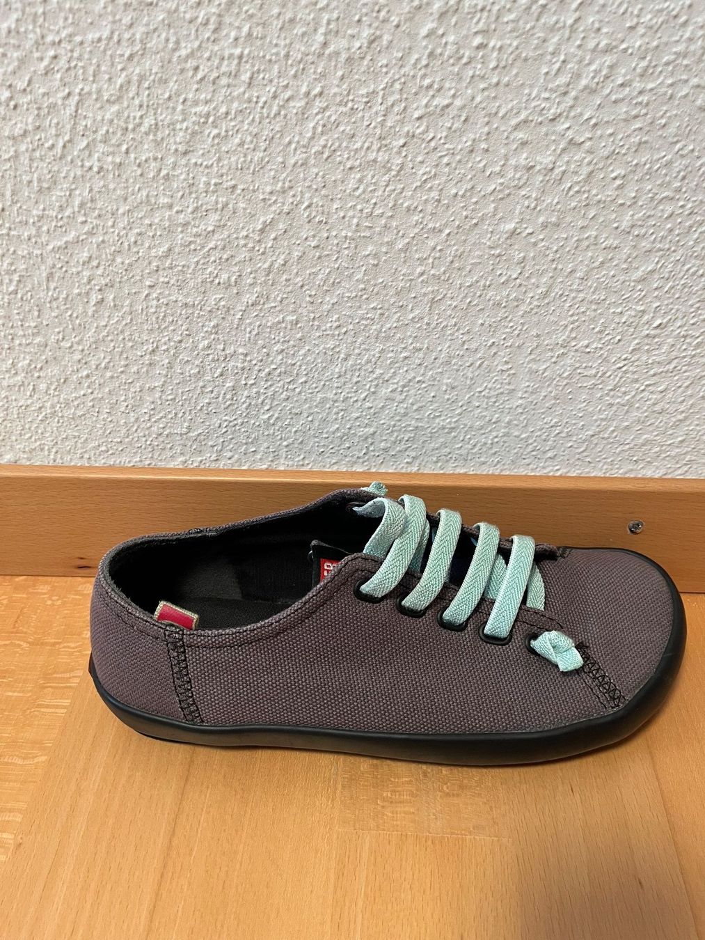 Camper Scarpe da donna: CAMPER Peu Cami - Tessuto/Canvas Marrone con Lacci Menta – Usato da Zürich venduto da Alette83 2
