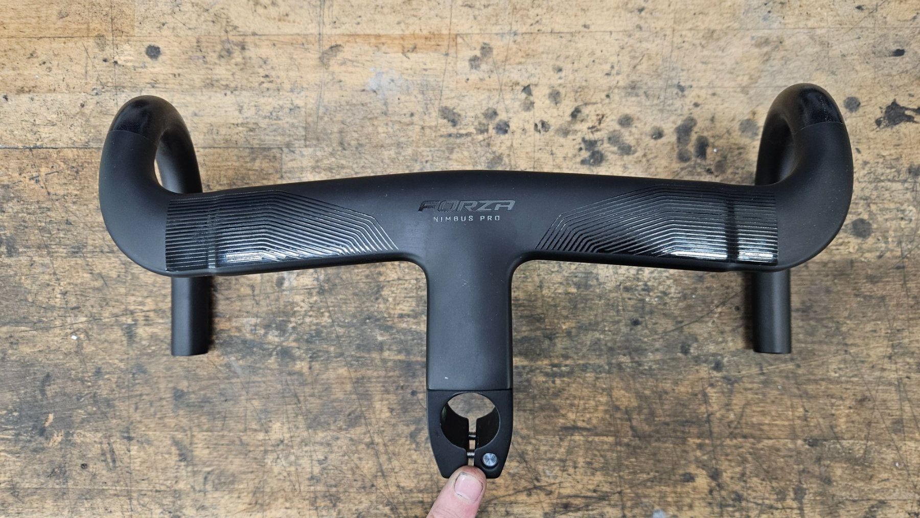 Ersatzteile: Forza Nimbus Pro Carbon Lenker Neuwertig – Gebraucht aus Rorschach von Rad9_GmbH