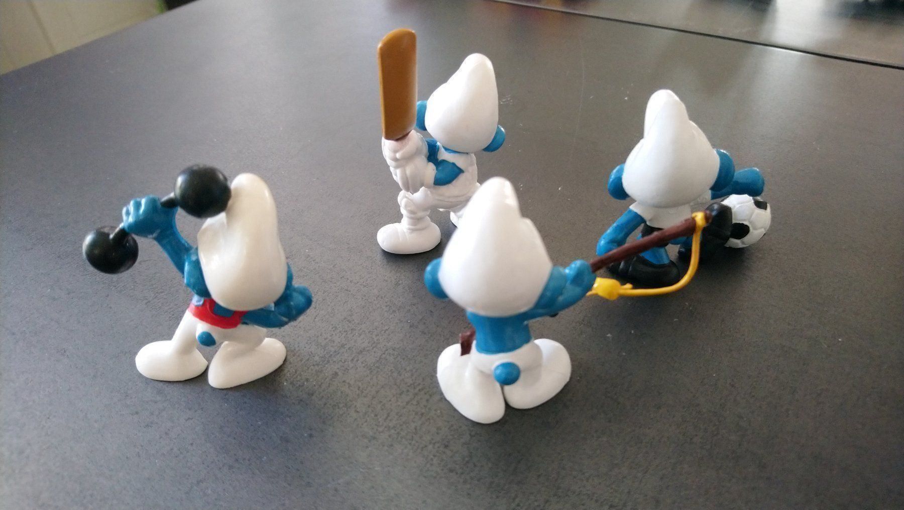 Figurines: Schlumpf Set Nr. 2 – D'occasion à Jonen par h-blxgirl79 1