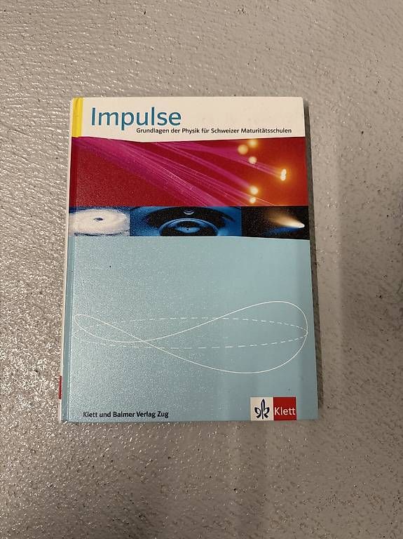 Libri: Impulse Grundlagen der Physik – Usato da Ruswil venduto da ale_vm9r