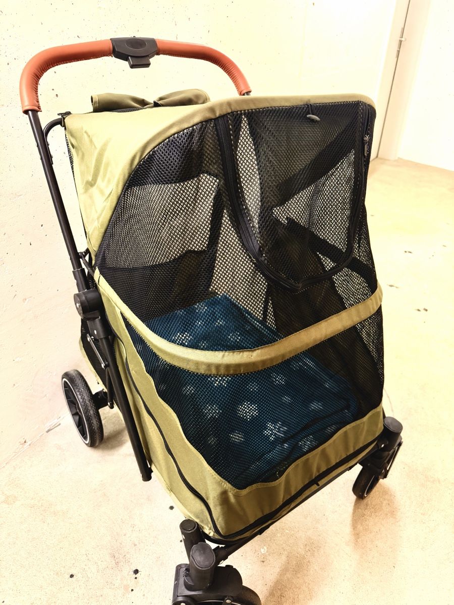 Accessori per carrozzine: Tierbuggy Hunde und Katzenwagen – Nuovo (secondo la descrizione) da Zürich venduto da doxalce 1