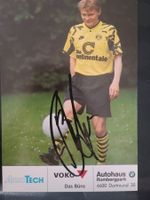 Sergej Gorukovich - BVB - Handsignierte alte Karte