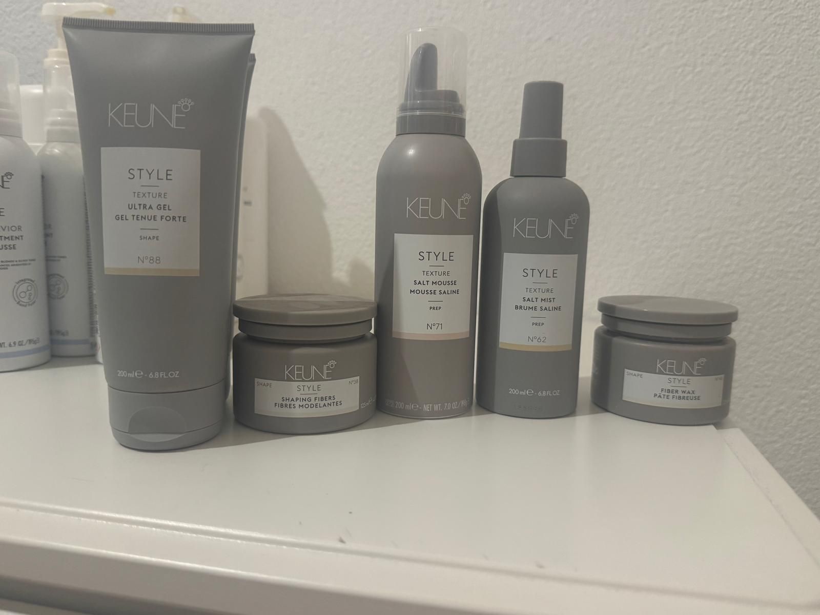 Lettini & sedie per cosmetici: keune produkte – Nuovo e nell'imballaggio originale da Zwingen venduto da Casi7