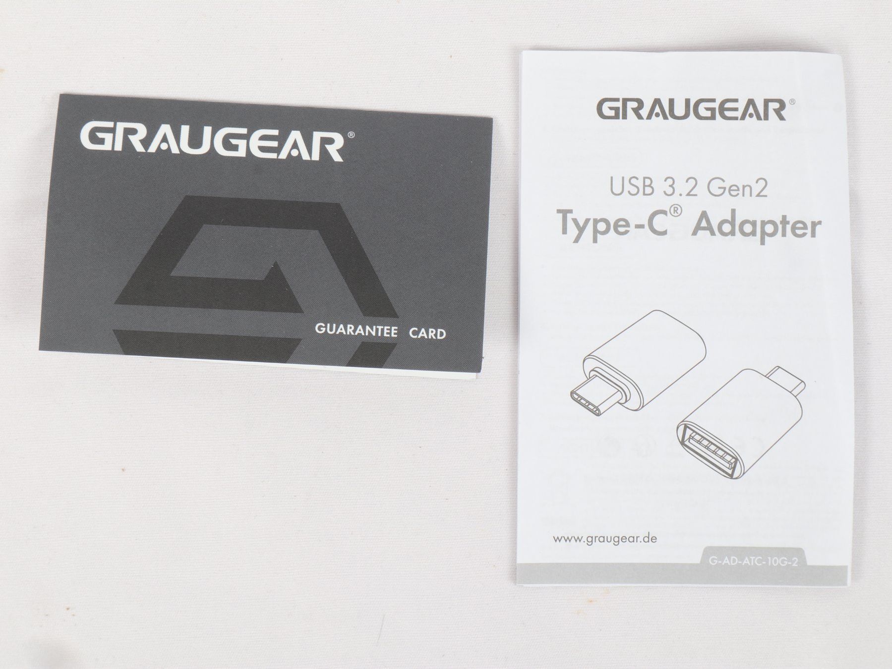 Unità & Adattatore: GRAUGEAR USB-A auf USB-C Adapter 3.2 Gen2 – Nuovo (secondo la descrizione) da Steinen venduto da Restwert_Steinen 7