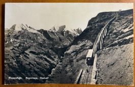 AK: Nissen - Nissenbahn - Hegernalp, Viadukt