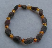 ♥ ELEGANT / ARMBAND / Baltischer Bernstein ♥